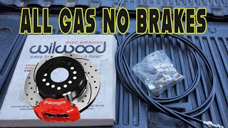 HOW TO SET UP WILWOOD E BRAKE CABLES!