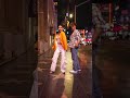 Vik White X Miranda Derrick Shorts Hiphop Dance