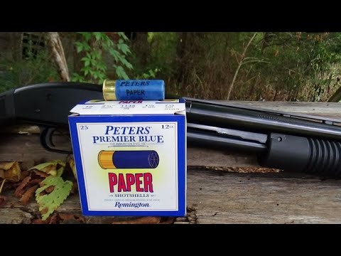 Peters Premium Blue Paper Shotshells