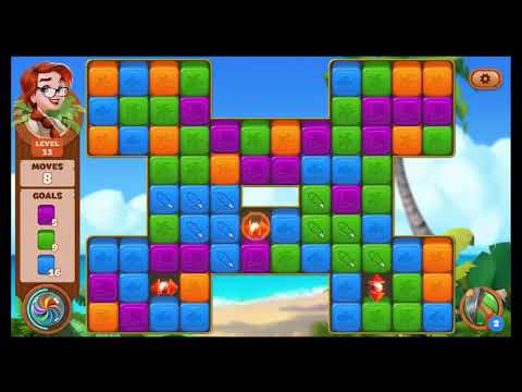 Lost Island Blast Adventure Level 11