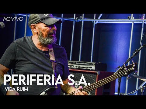 Periferia S.A - Vida Ruim - Ao Vivo no Estúdio Showlivre 2022