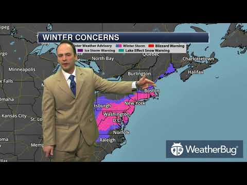 WeatherBug's National Weather Outlook - Mar 21, 2018