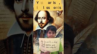 Celebrating Shakespeare Day