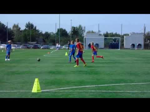 25.08.2018 Lech Poznań 2010 -  MKS Trzemeszno 2009/10 cz 1