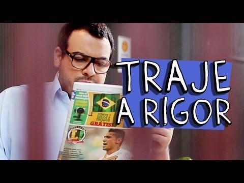 TRAJE A RIGOR