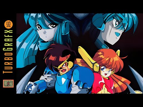 ShockMan (TurboGrafx-16) Playthrough