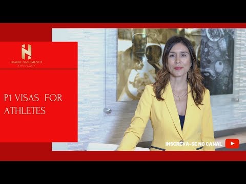 P1 VISAS FOR ATHLETES