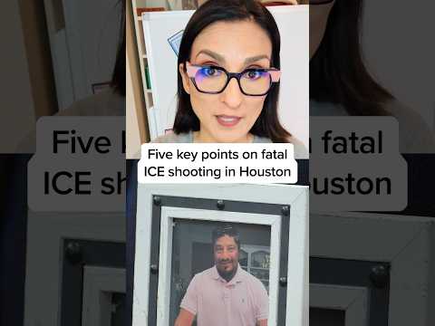 Five key points on the fatal ICE shooting in Houston