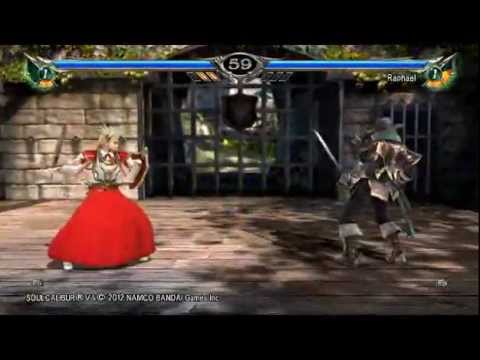 Soul Calibur V Ranked Match #3 Alexandria vs Raphael