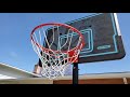 LIFETIME 44 IMPACT ADJUSTABLE PORTABLE BASKETBALL HOOP Product Review