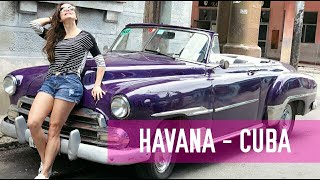 VIAGEM À CUBA - HAVANA | Marinalva Callegario
