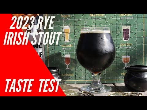 Rye Stout 2023 Version with @Hops_n_Wrenches | Taste Test