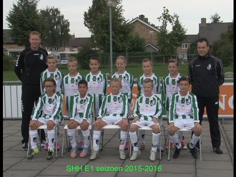 Uitwedstrijd, 26 september 2015,SVC2000 E1-SHH E1.