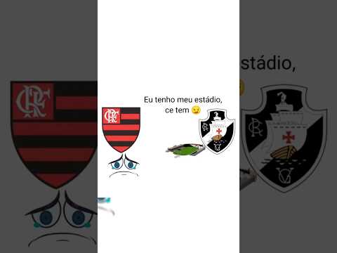 O Vasco só tem uma coisa que o Flamengo não tem! #shortsvideo #shorts #short