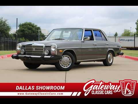 1976 Mercedes-Benz 300D (CC-2075841) for sale in Grapevine, Texas