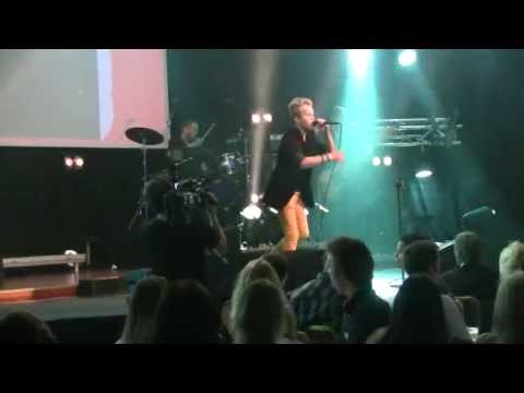 Torstein på MOT landssamling - "Førstemann til mål"