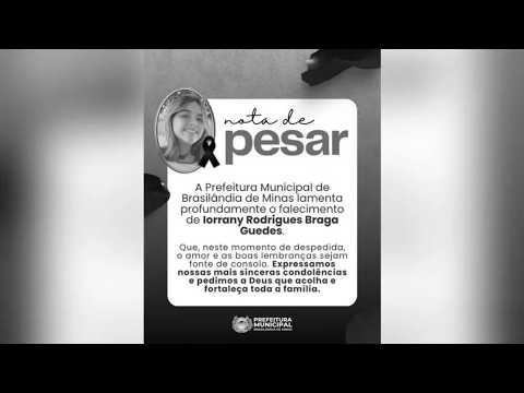 Família autoriza doação de órgãos de adolescente vítima de acidente em Brasilândia de Minas