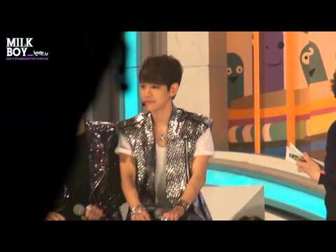 [HD Fancam] 120417 EXO-K at Show Champion (Baekhyun focus)