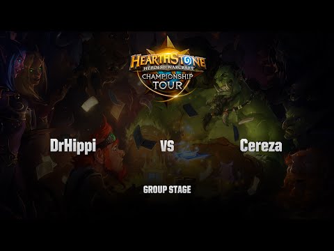 [RU] Cereza vs DrHippi | Europe Winter Championship | Group Stage