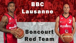 preview picture of video 'LNAM/LNBM Day #1: BBC Lausanne vs BC Boncourt Red Team'