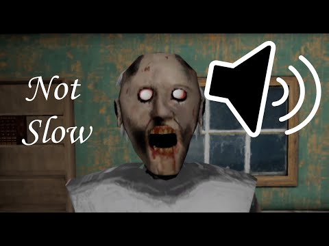 Granny's Voice Lines With Original Speed