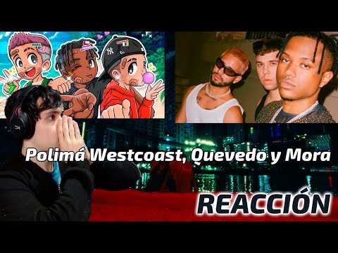 Polimá Westcoast, Quevedo, Mora – LACONE 🇪🇸 REACCIÓN 🇪🇸 La Cone