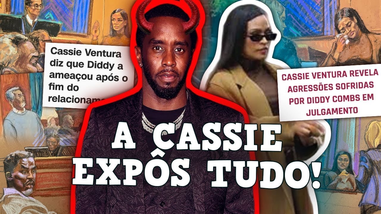 BOMBA: CASSIE EXPÕE HORRORES QUE VIVEU AO LADO DE DIDDY (tudo que vimos em ny)