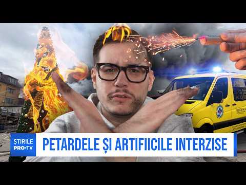 DRAMA PETARDELOR INTERZISE