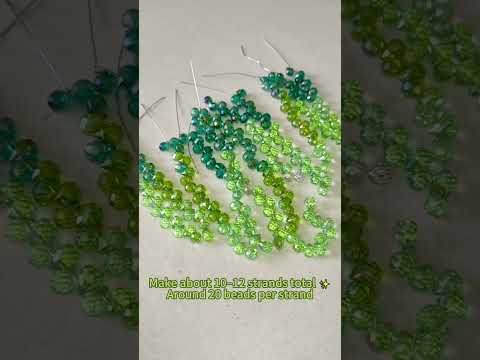 How to Make a Classic Crystal Beaded Hanging Plant video thumbnail