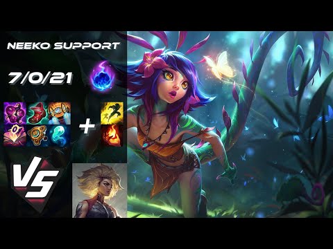 SUPPORT Neeko vs Rell - EU Grandmaster Patch 14.18