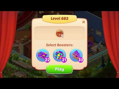 Homescapes Level 682