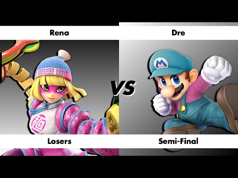 IAGM #3 Rena (Min Min) Vs Dre (Mario)