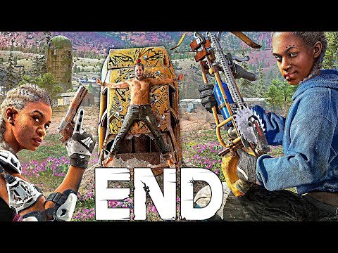 Far Cry New Dawn ENDING & Final Boss Fight Gameplay Walkthrough Part 3- Mickey & Lou, Ethan's Soul