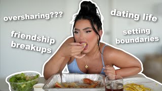 i haven&#39;t been myself lately... (seafood mukbang)