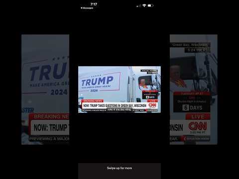 Trump Took Trolljng To A New Level With This One… 🤣🤣🤣🤣 #shortsfeed #shortsvideo #atf #biden Thumbnail