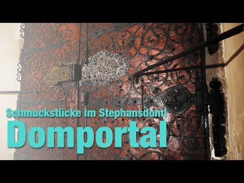Schmuckstücke im Stephansdom! Domportal