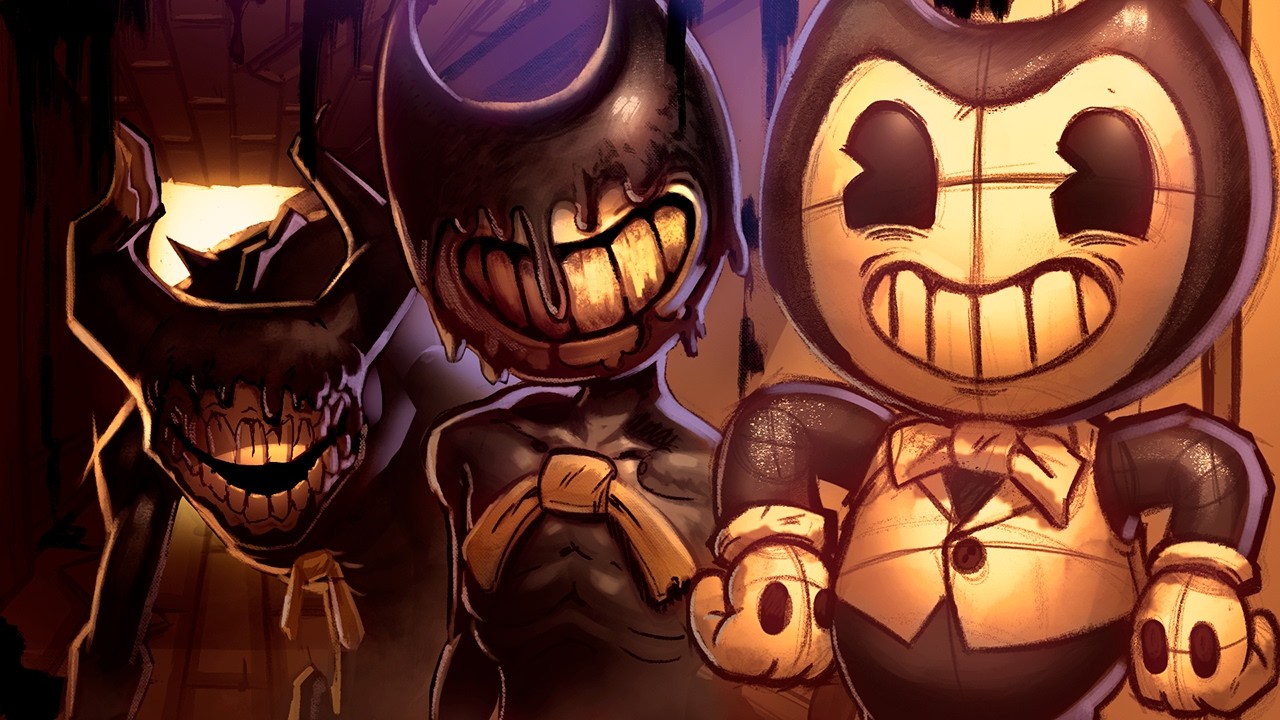 Bendy and the Ink Machine é um DESASTRE LINDO