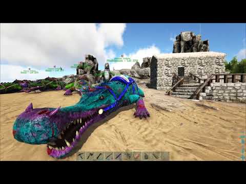 ARK Revisited - Episode 6: Sarco mutations and ALPHA HUNTING