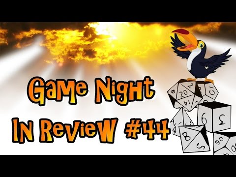Game Night in review - #44 - Tatsu 1st impressions