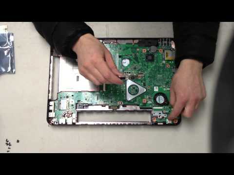 Disassembling Dell Inspiron N5110 & Changing the Power Jack