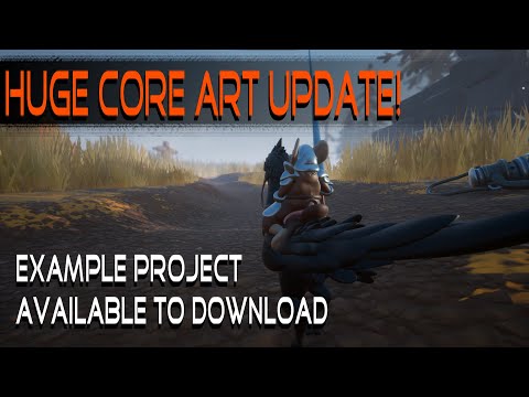 New Patch for Core Games, Artists Rejoice!