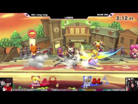 Bum's Birthday Bash - [Losers] UG  Ling Ling vs Ho3K Dill