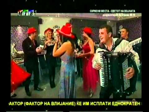 Jadranka I Riste Tusevski so orkestar "Valandovski Svadbari'