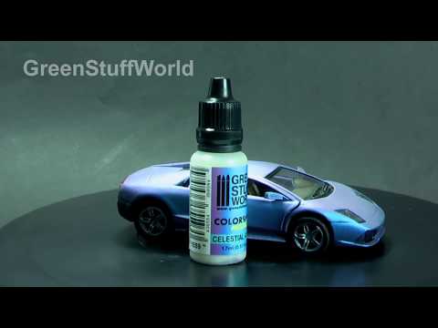 Chameleon Paints Tutorial 3 - Painting with AIRBRUSH (English)