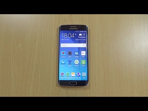 Samsung Galaxy S6 Edge Official Android 5.1.1 Lollipop - Review