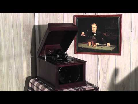 Edison blue amberol cylinder 1648 - Dixie by NY Military Band (Fife, Drum, & Chorus)