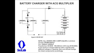 DIY ACG Battery Charger Step by Step