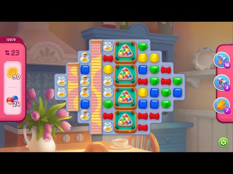 Homescapes Level 12879 No Boosters Gameplay #Bubunka