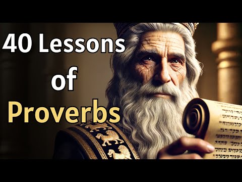 Proverbs Explained: 40 Powerful Lessons to Live By Every Day