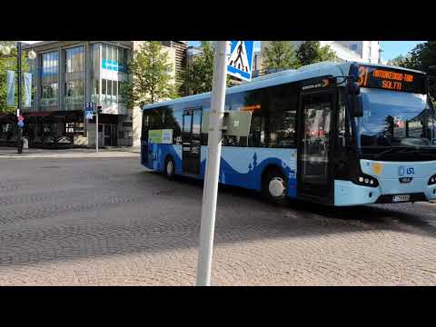 Buses in Lahti, Finland
